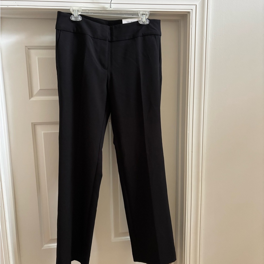 Banana Republic Black Straight Leg Pants